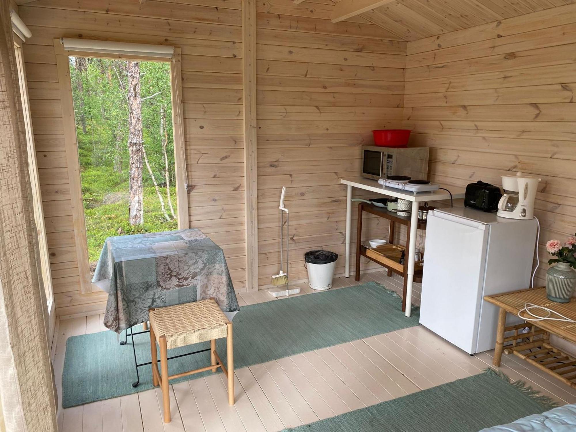 Lemmenjoen Lumo - Nature Experience & Accommodation Lemmenjoki Ngoại thất bức ảnh