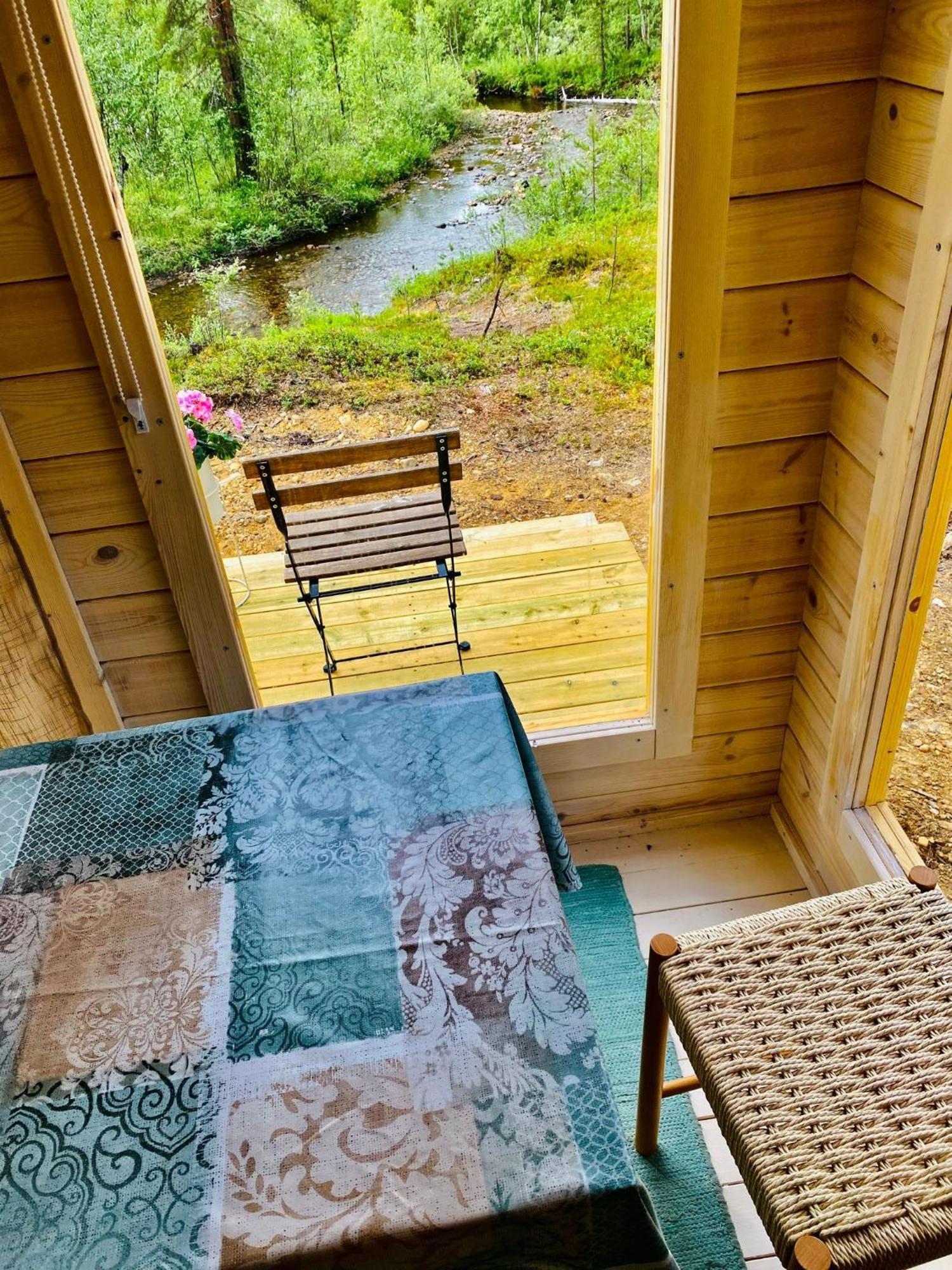 Lemmenjoen Lumo - Nature Experience & Accommodation Lemmenjoki Ngoại thất bức ảnh